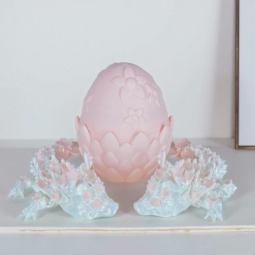 3D打印龙蛋关节可动儿童玩具