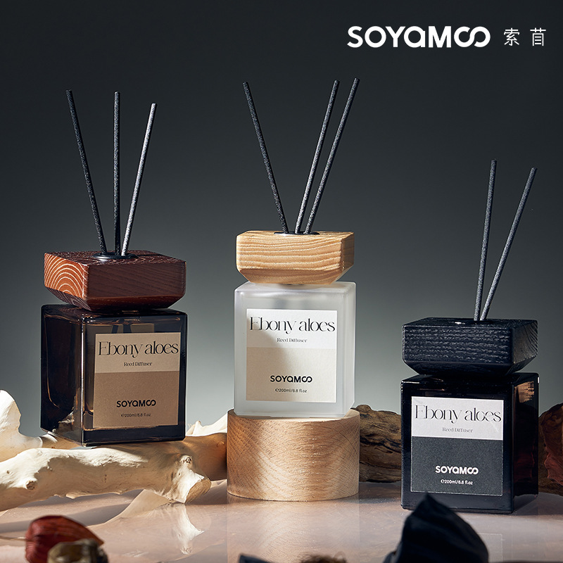 SOYAMOO无火香薰室内客厅摆件