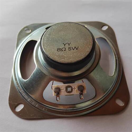 现货供应Y4寸方102MM防水喇叭扬声器45磁8欧5W高35MM游戏广告机用