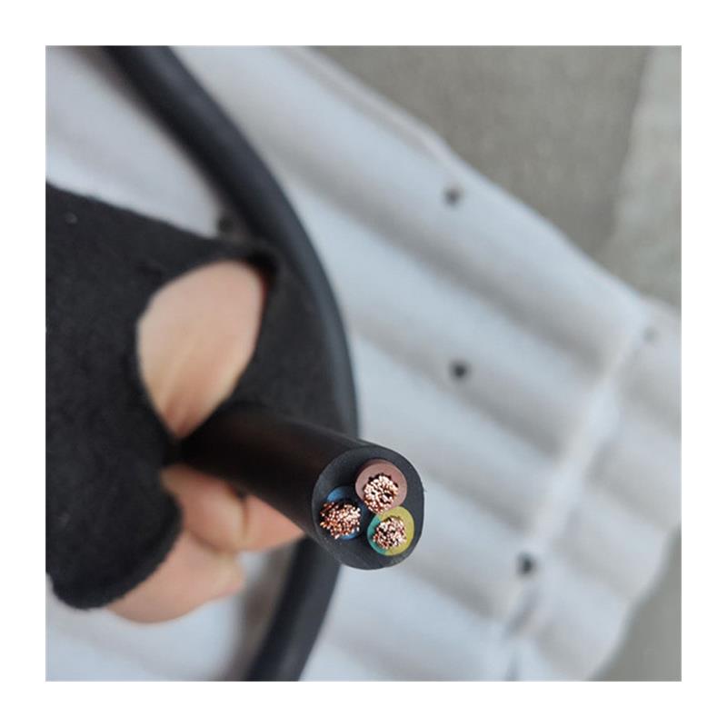 JHS潜水泵水井2芯2*25 15 4 6 10 16平方三相电防水铜芯电缆线