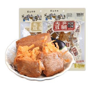 如约夹笋豆脯270g笋丝豆干烤肉夹豆干香辣手撕卤味素食豆腐干零食