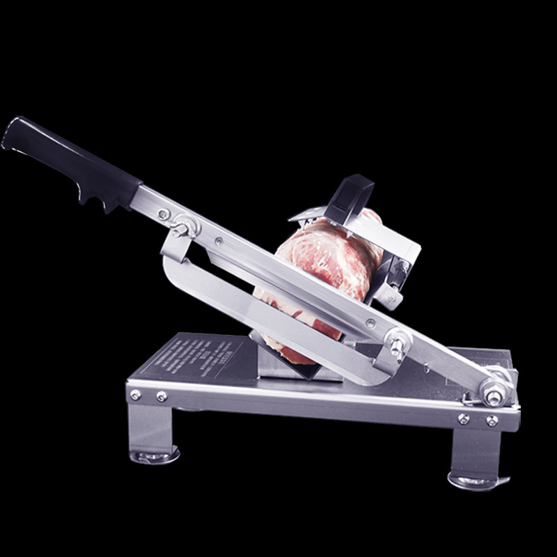 家用羊肉卷切片机手动小型肥牛烤肉冻肉刨肉机蔬菜切片切块刀包邮