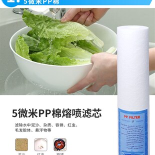 朗诗德净水器前置滤芯pp棉2支起包邮