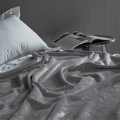 SIDANDA法兰绒毛毯 双面珊瑚绒毯秋冬盖毯沙发毯子办公室午睡毯