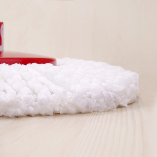 精选美丽雅旋转拖把头配件替换头吸水墩布通用拖把桶拖头拖布头 3