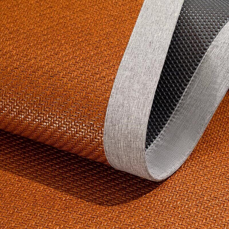 精选老席匠凉席夏天新款高档藤席天然纯藤家用加厚高端夏季空调凉