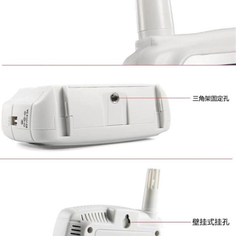 台湾衡欣AZ88081记忆式温湿度表储存USB输出闹钟外接适配器AZ8809