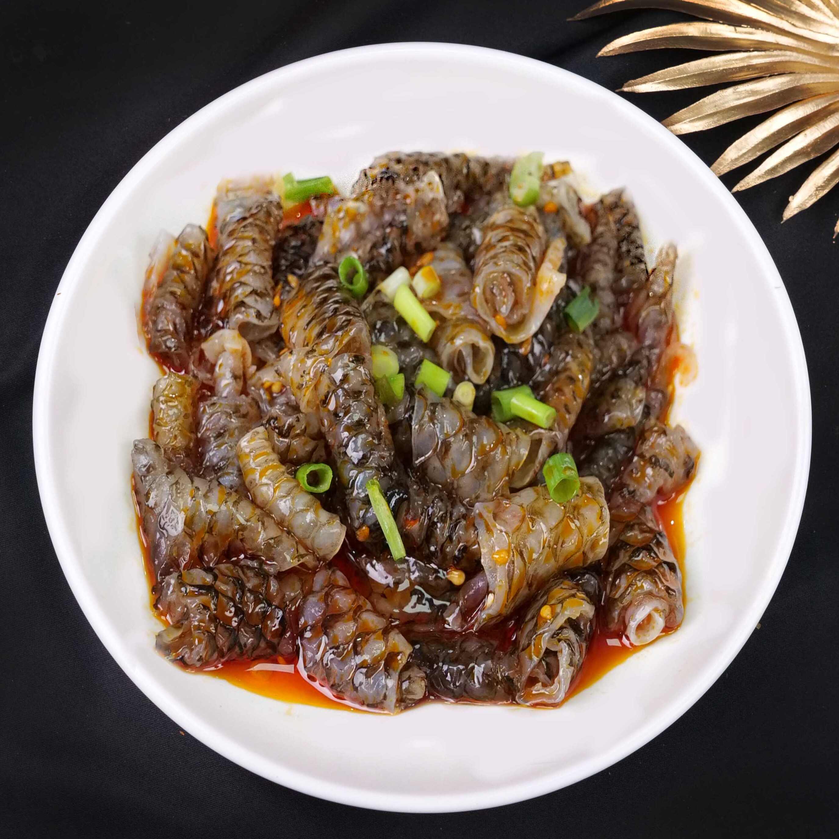 娘卤铺子麻辣鱼皮240g凉拌熟食即食q弹零食下酒菜夜市ktv酒吧小吃