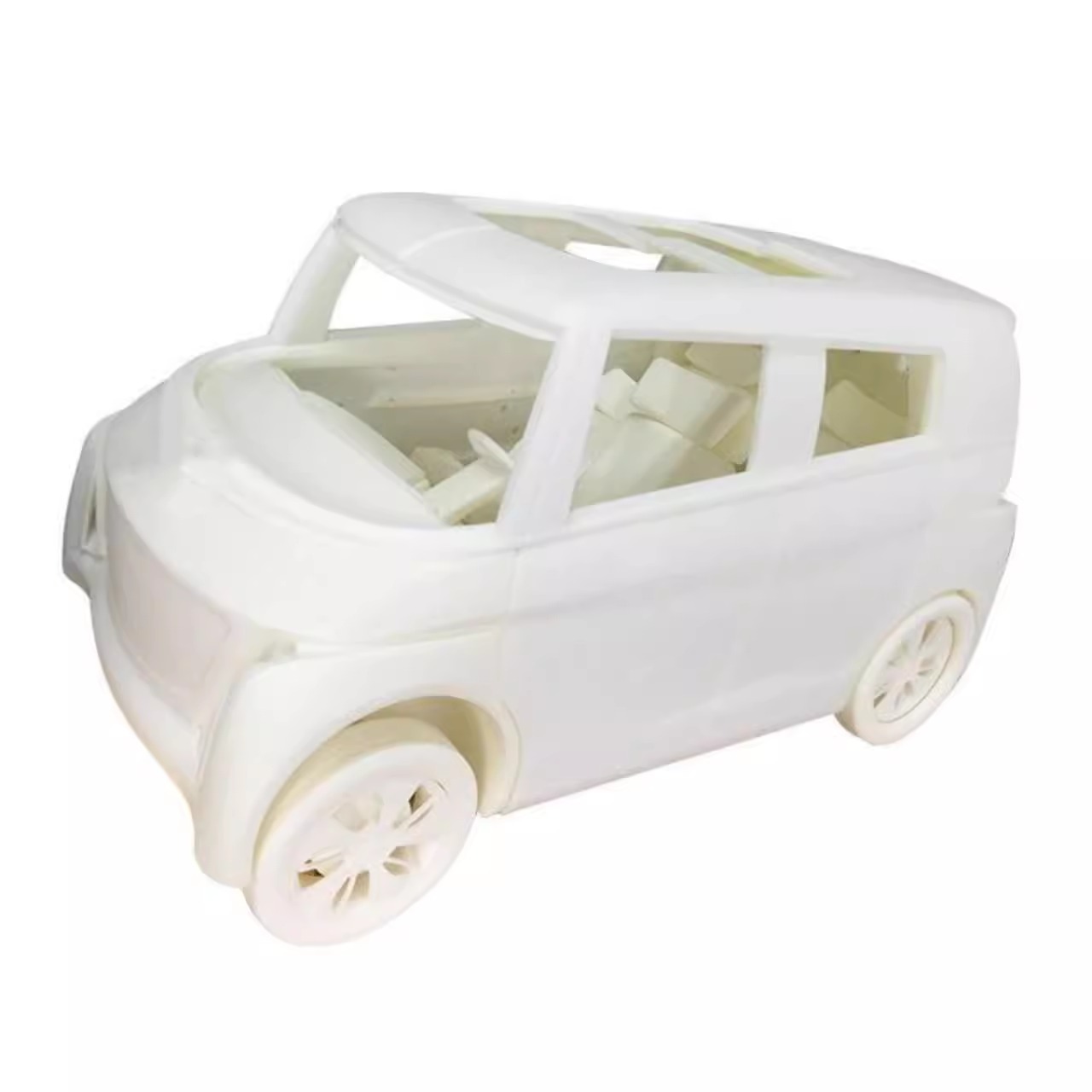 小朋友车模型动物树脂打印各种摆件塑料艺术装饰品3D打印服务