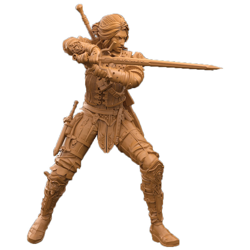 定制潮玩国潮文创手办模型制作中国风模型小批量生产