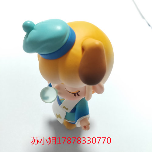 盲盒公仔搪胶注塑手办定制PVC吉祥物摆件树脂工艺品盲盒公仔定制