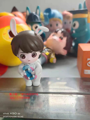 定做树脂工艺品车载摇头摆件定制logo树脂公仔定制卡通手办吉祥物