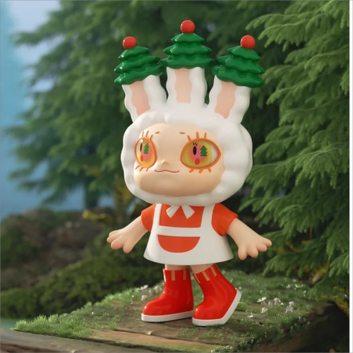 公仔树脂工艺品搪胶搪胶盲盒手办