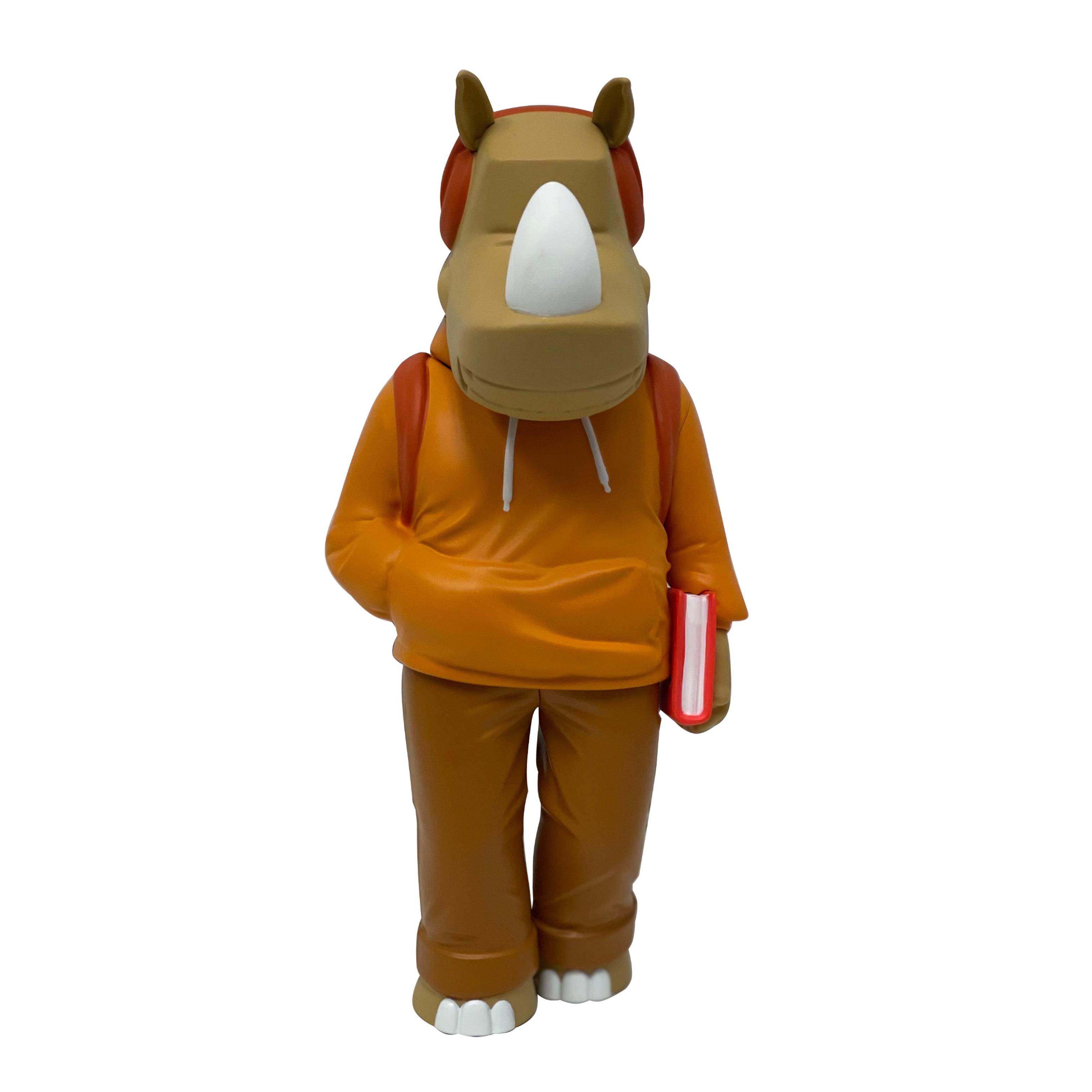 3D玩具模型上色喷漆小规模加工服务定制塑料打印公仔摆件