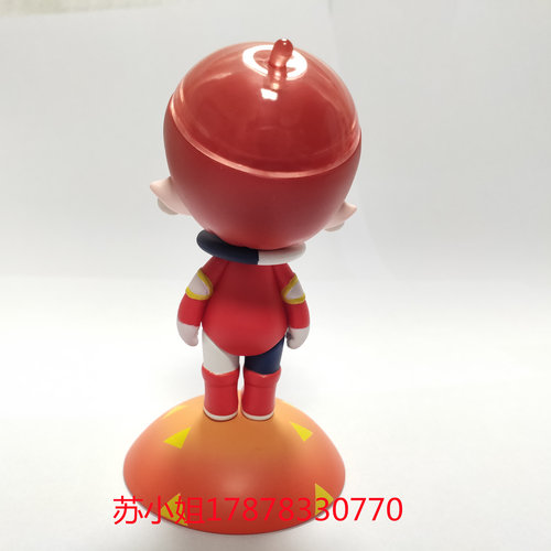 卡通PVC注塑手办模型软搪胶吉祥物摆件ABS树脂挂件潮玩盲盒公仔