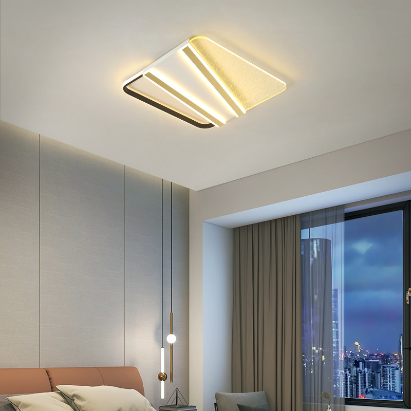 客厅灯简约现代大气家用卧室房间灯led吸顶灯北欧灯具2025年新款