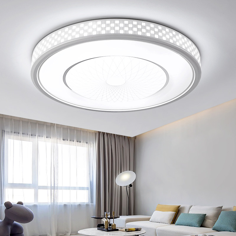 现代简约广东中山佛山厂家圆形超亮led客厅主卧室餐厅吸顶灯具饰,家装灯饰光源,餐厅/卧室/书房吸顶灯,淘宝优惠券,粉丝福利购,淘宝优惠卷