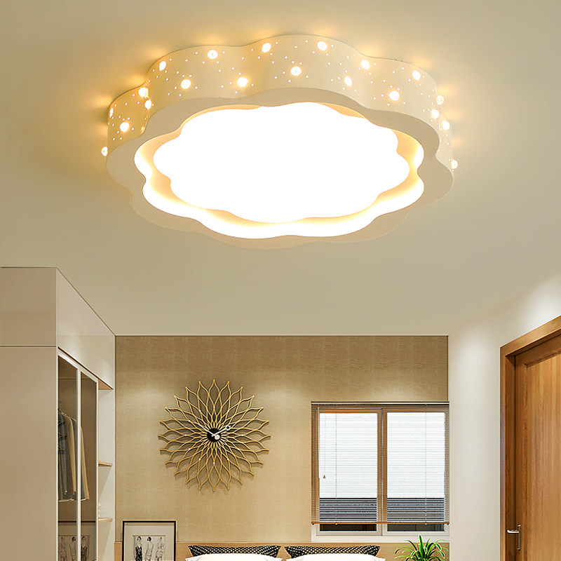 led吸顶灯智能遥控卧室客厅简约