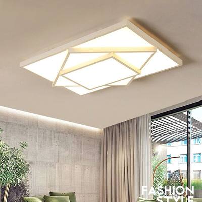 LED吸顶灯长方形客厅具饰创意个