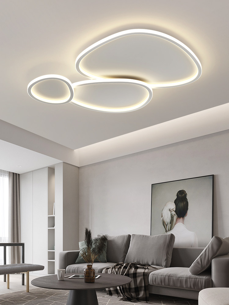 超薄现代简约led吸顶灯卧室灯饰客厅灯创意书房餐厅阳台灯具