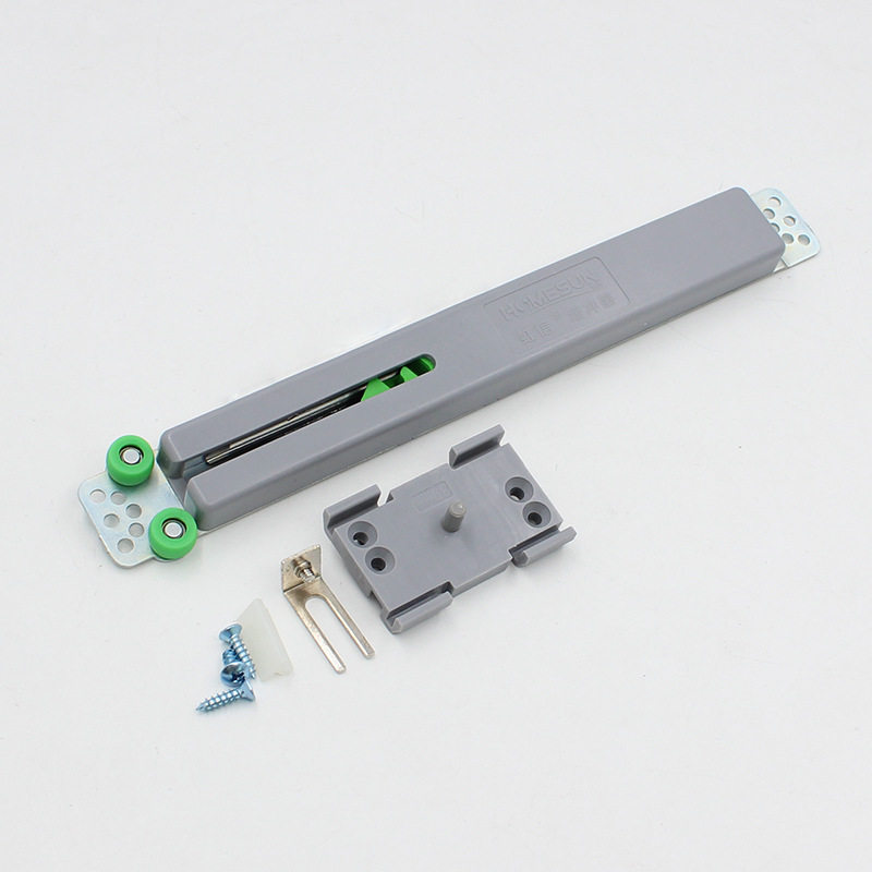 444z衣柜移门缓冲器阻尼器静音器推拉门趟门轨道滑轮衣橱防撞