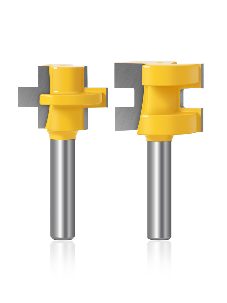 名刃方齿榫合刀拼板刀地板刀公母刀木工榫合刀修边机雕刻机刀