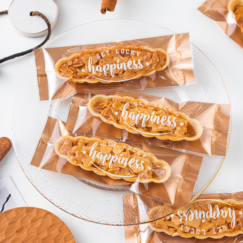 圣诞糯米船包装袋笑脸款