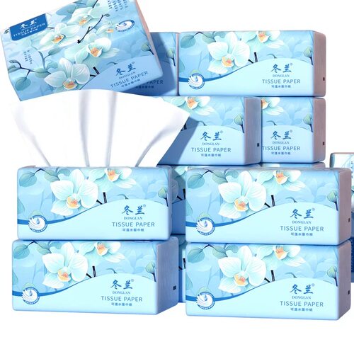 原木抽取式卫生纸家用纸