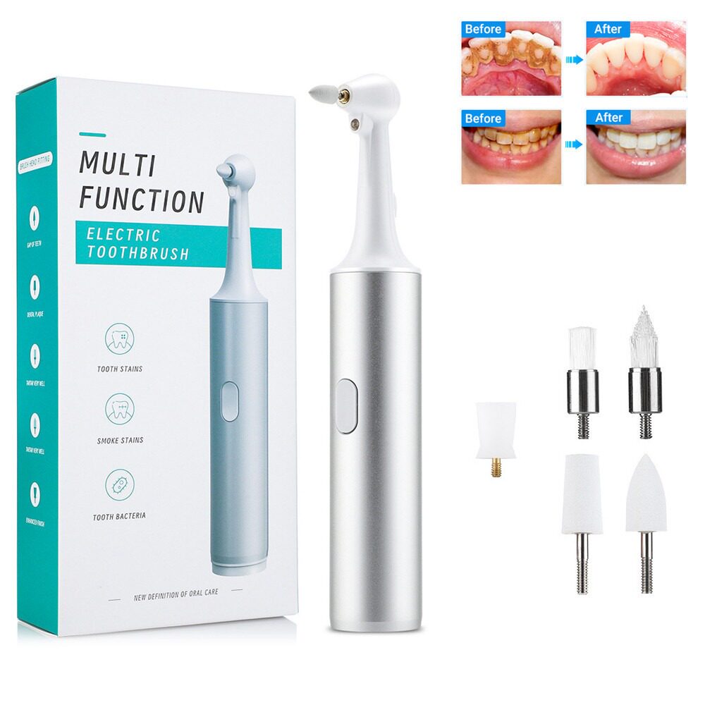 牙齿抛光器美白清洁器带LED