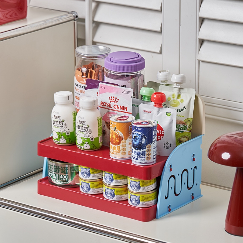 宠物多巴胺可调节收纳架