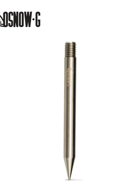 OSNOW·G置竿筒地插 不锈钢材质 M12通用螺纹 长度135mm