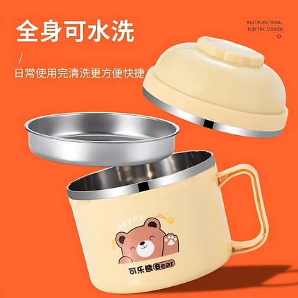 304不锈钢保温饭盒学生便当盒上班族快餐杯宿舍食堂多层分格餐盒