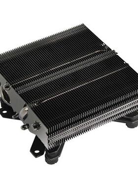 利民AXP90 X53 X47 X36 FULL BLACK下压cpu风扇散热器itx小A4机箱