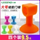 硅胶门吸免打孔门挡门阻防撞门碰橡胶卫生间门把手吸盘式 塑料门顶