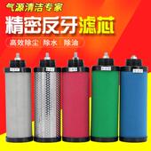 精密过滤器滤芯螺杆空压机水气带丝牙气泵压缩空气除水油水分离器