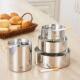 不锈钢旋转带盖烟灰缸密封防风烟盅办公家居茶几时尚 烟盅 烟缸欧式