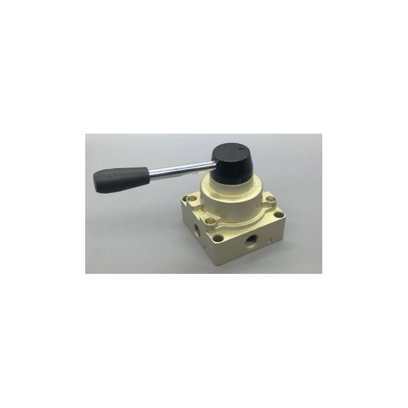 手转阀 HV-02 03 04 手板阀HV200手动开关气动HV400K34R6-8