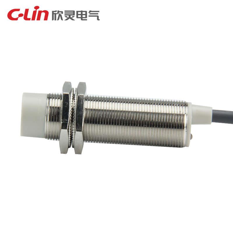 C-Lin欣灵 LJA18M-10P1 电感式接近开关直流三线常开PNP新款8P1-B