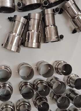 JOKO排气管变径套筒 排气管变径转接头改装排气变径管卡箍/转接头