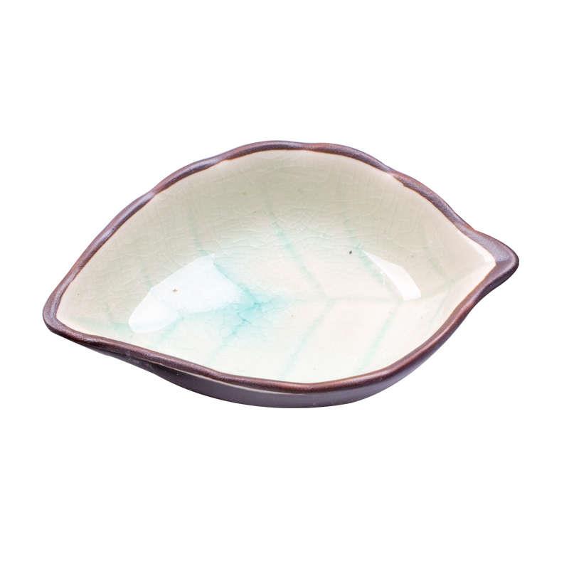 冰裂墨碟陶瓷多功能两用小砚台毛笔书法用品笔搁墨汁墨盘墨碗笔架