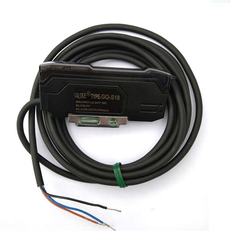 GQ-S18光纤传感器光电光纤放大器兼容FS-N18N-V31-V21R E3X-HD11