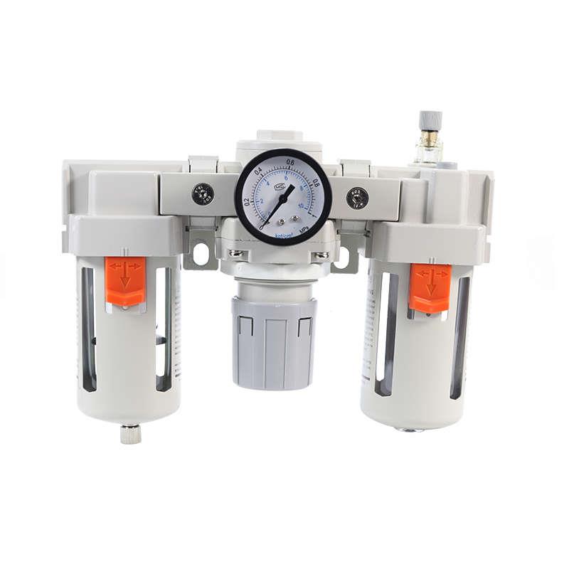 气动三联件AC5000-10/06D油水分离器AF3000+AR+AL4000空压机过滤