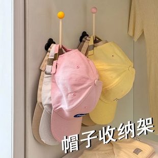 壁挂首饰发饰发夹皮筋头绳挂钩 发圈发箍发绳收纳架卫生间墙上新款