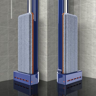 懒人平板拖地神器拖布新