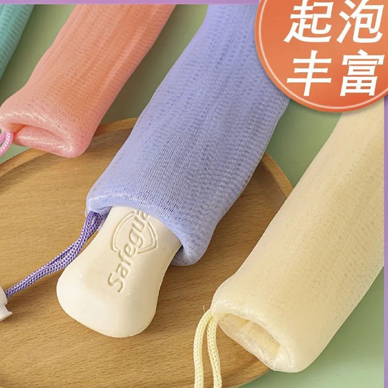 6层肥皂起泡网手工打泡洗脸香皂