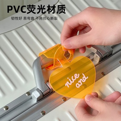 荧光行李牌防丢失防拿错标识牌