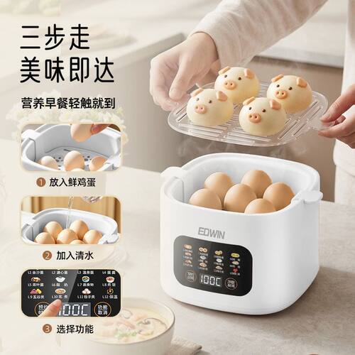 煮蛋器蒸家用多功能自动