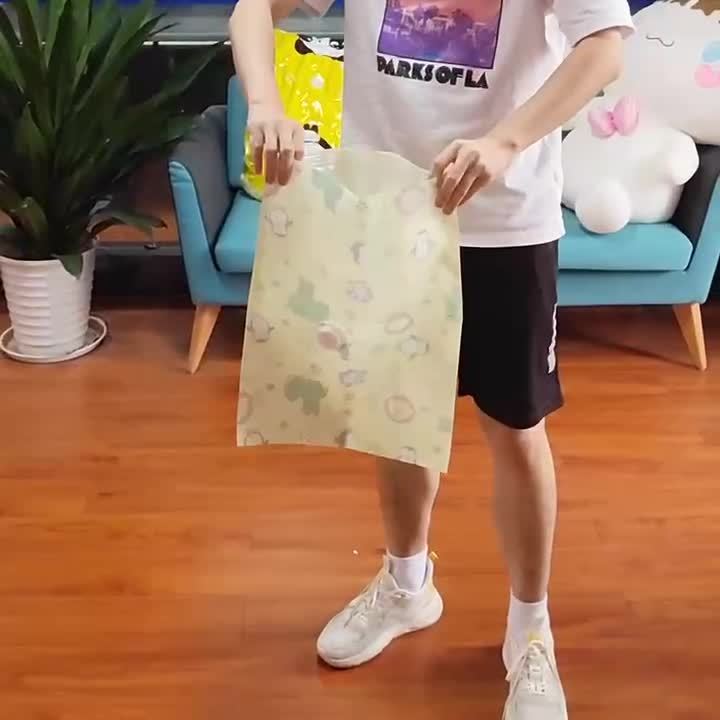 16丝无纺布抽真空压缩袋