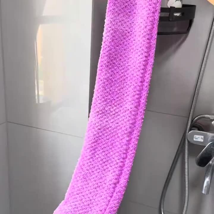 浴室新型洗澡巾多功能双