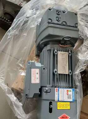 议价一台r47sew减速机，0.75千瓦，17.89数比，每